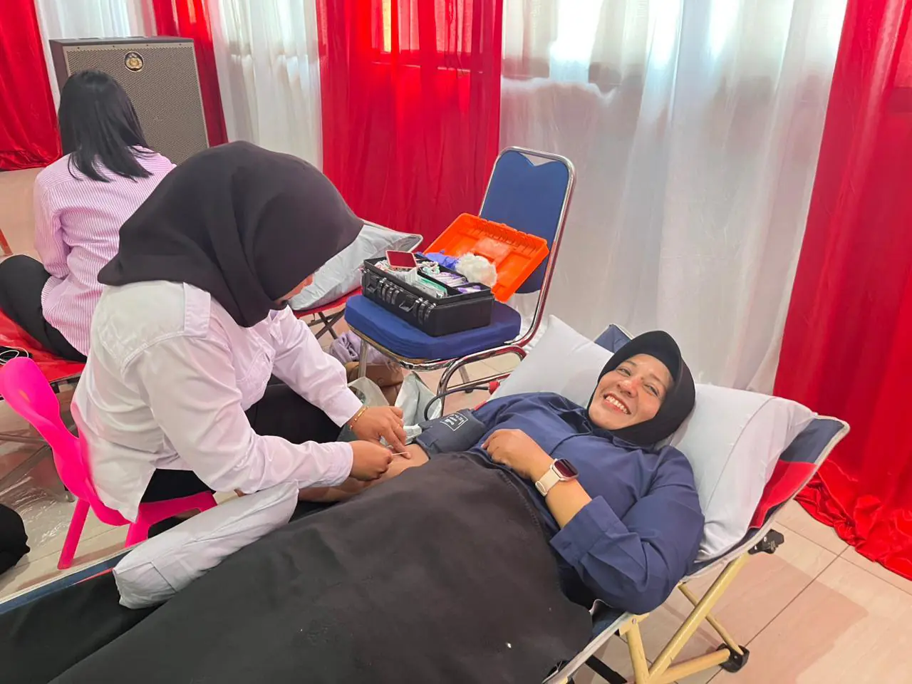 Peringati Hari Jadi Intelijen Polri ke-80, Ditintelkam Polda Papua Gelar Donor Darah