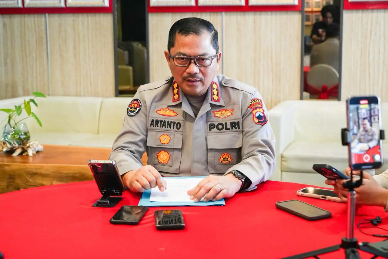 Tahun Baru Kondusif, Polda Jateng Fokus Pelayanan Tempat Wisata dan Arus Balik