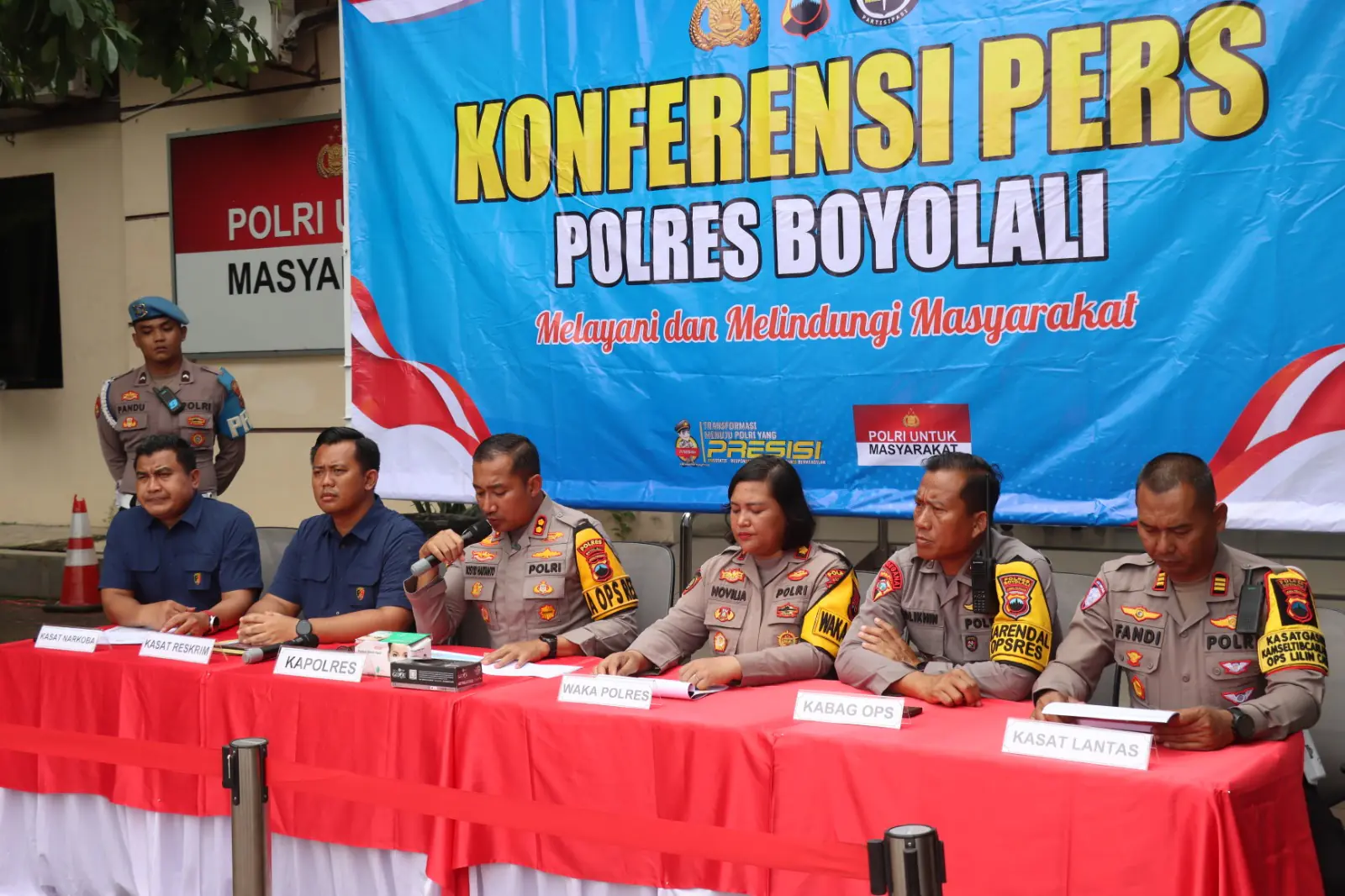 Polres Boyolali Rilis Capaian Kinerja 2025, Kamtibmas Kondusif dan Fatalitas Laka Lantas Turun 68,42 Persen