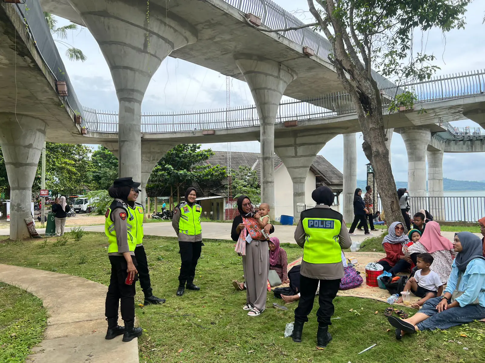 Polres Wonogiri Maksimalkan Pengamanan Libur Tahun Baru di WGM dan Pantai Paranggupito