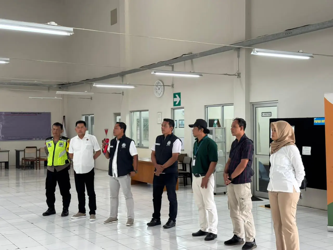 Cegah Penipuan Online dan Curanmor, Satreskrim Polres Sragen Edukasi Ratusan Karyawan Industri