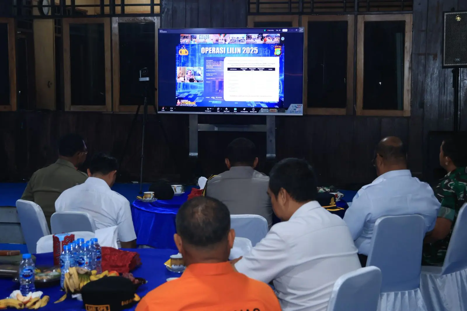 Kapolri Pantau Sitkamtibmas Malam Tahun Baru 2026, Papua Nyatakan Siap dan Kondusif