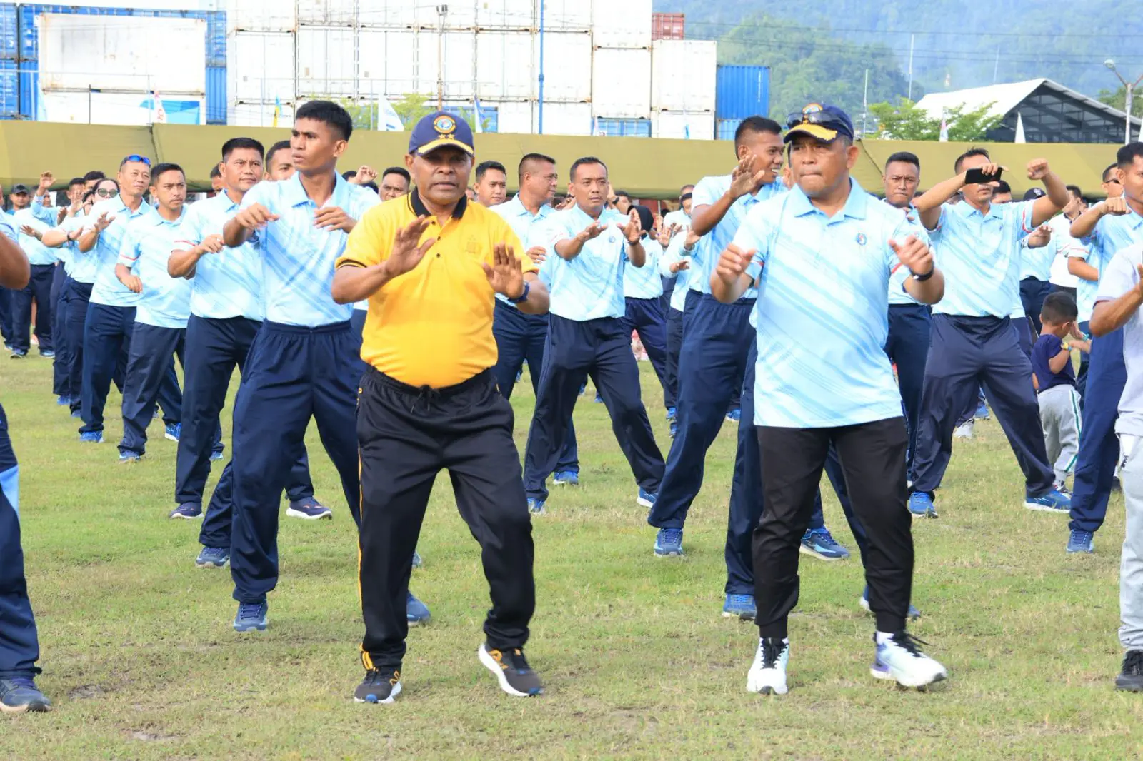 Kapolda Papua Hadiri Trisila X Day, Perkuat Sinergi TNI–Polri di Jayapura