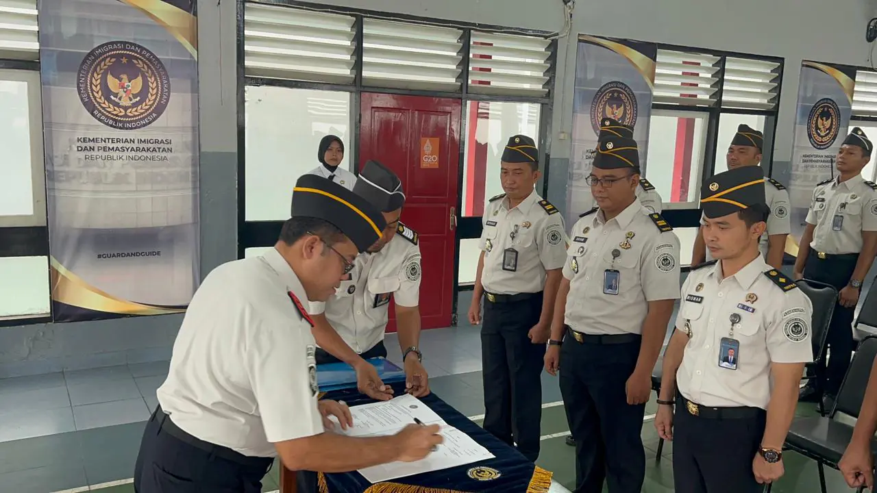 Perjanjian Kinerja Sebagai Langkah Nyata Pemasyarakatan Profesional