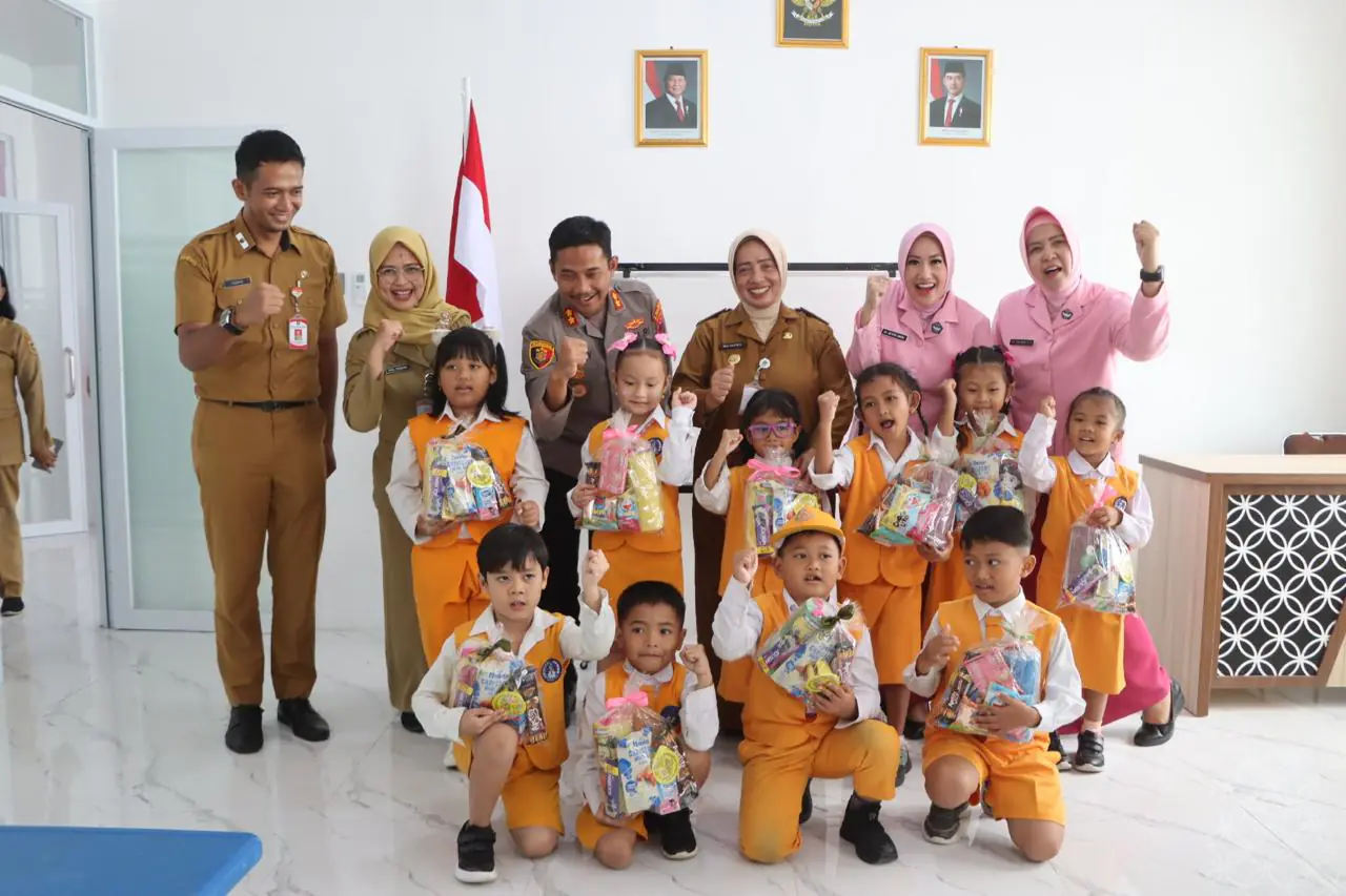 Wujudkan Generasi Cerdas dan Berakhlak, Pemkab dan Polres Purworejo Sinergi Renovasi Gedung TK Bhayangkari 83