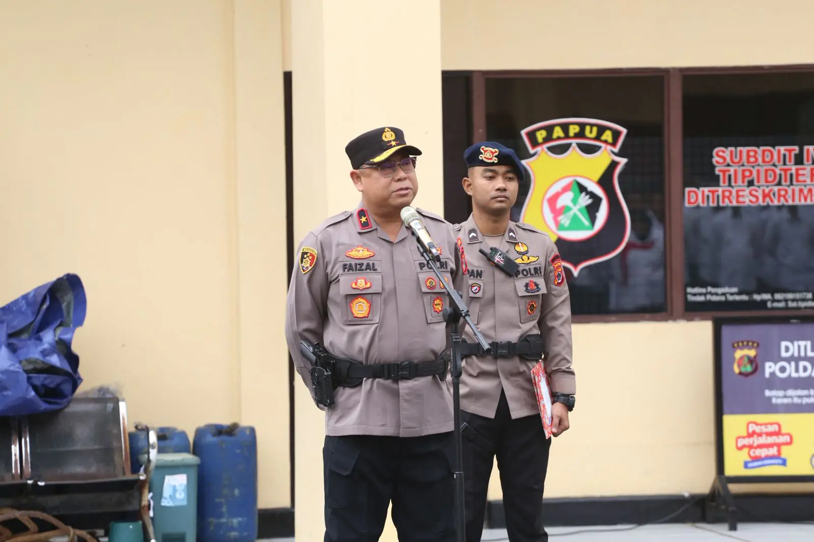 Awali Tahun 2026, Wakapolda Papua Tekankan Refleksi Terhadap Kritik Publik dan Peningkatan Integritas Personel 