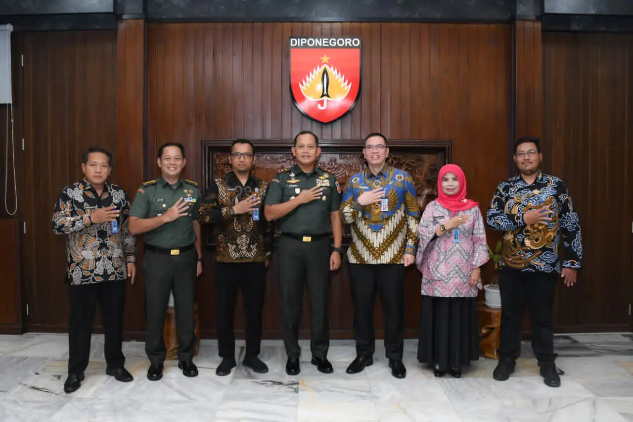 Kodam IV Diponegoro – BNN Provinsi Jateng Perkuat Barisan Perang Melawan Narkoba