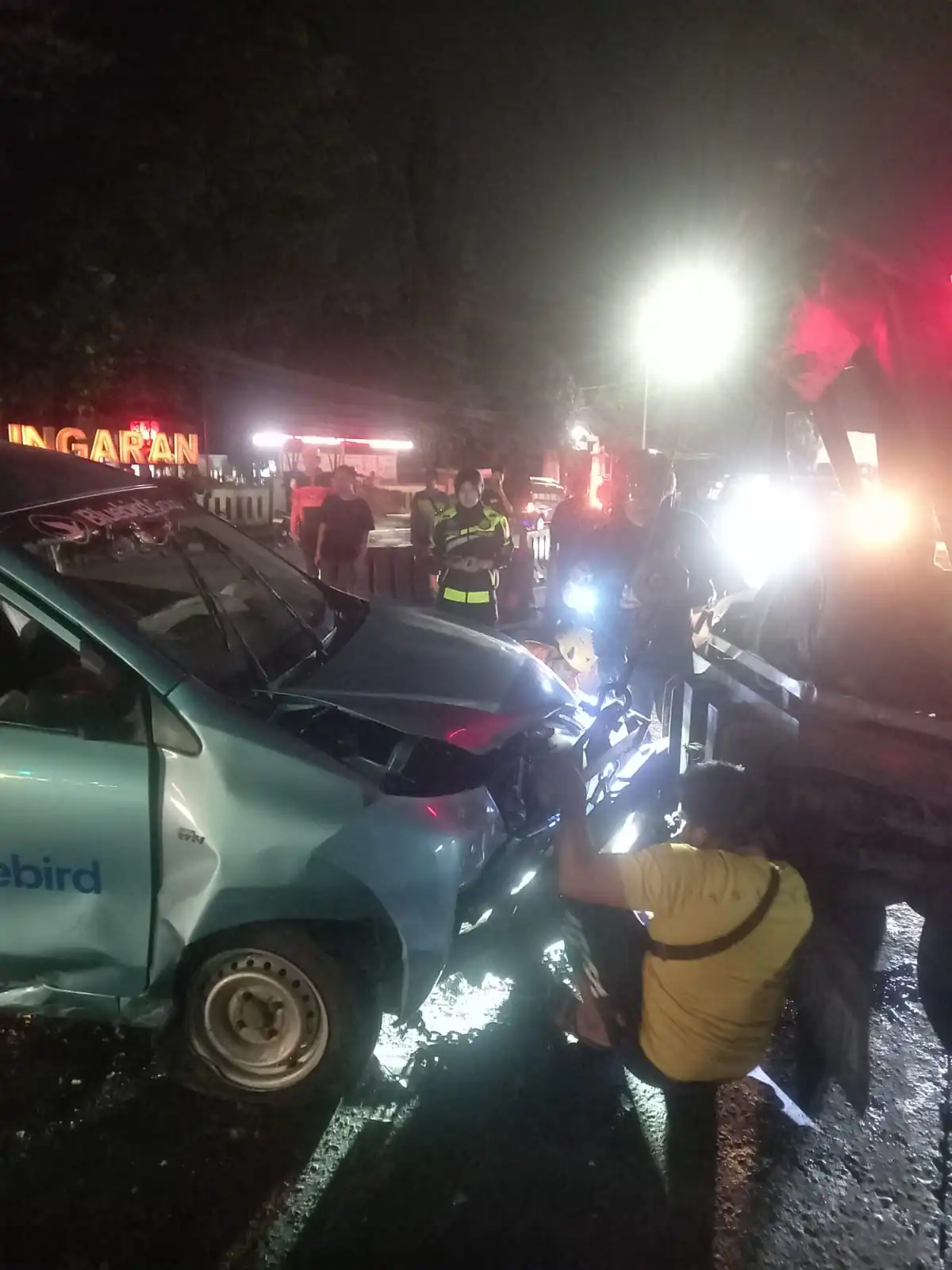 Diduga Terserempet Truk, Warga Leyangan Ungaran Meninggal Dunia di Jalan Raya Semarang–Solo