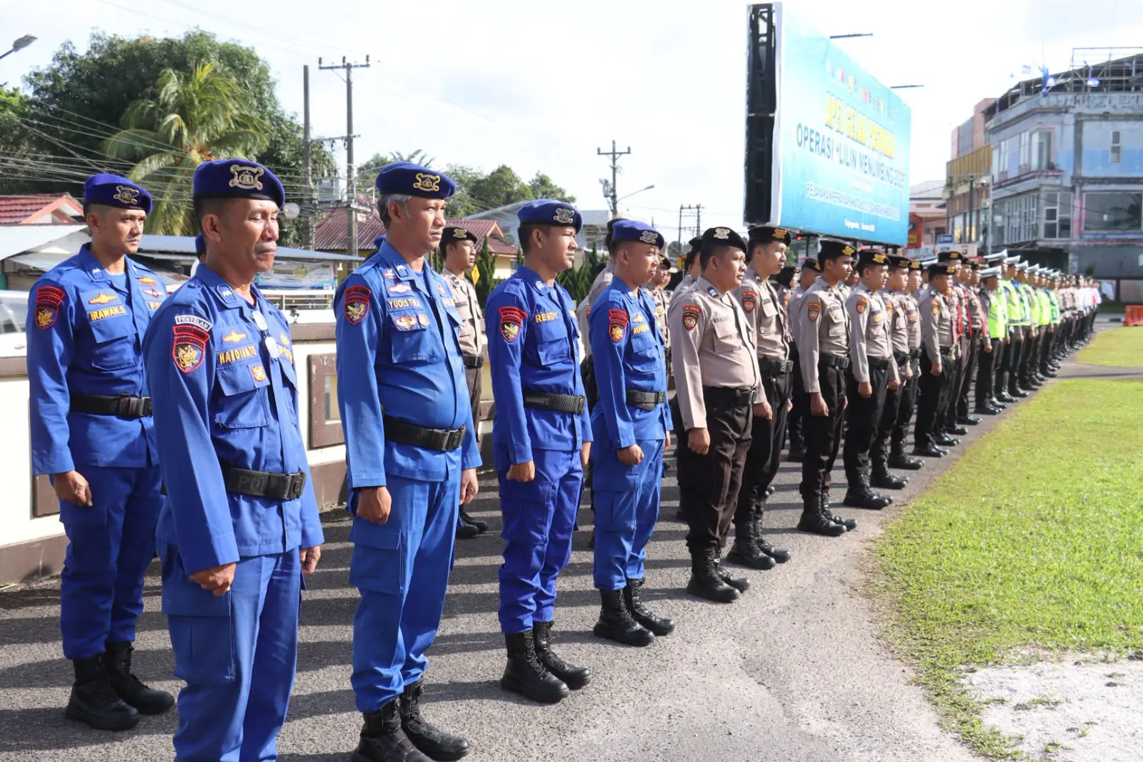 Upacara Hari Kesadaran Nasional Tahun 2026 Digelar di Mako Polres Belitung