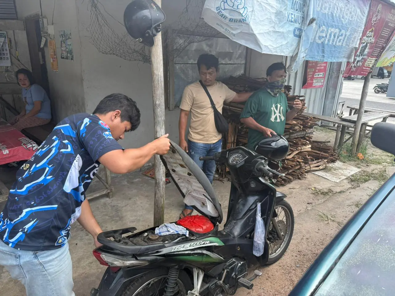 Pelaku Curanmor di Toko Roti My Bread Berhasil Diringkus, Sat Reskrim Polres Belitung