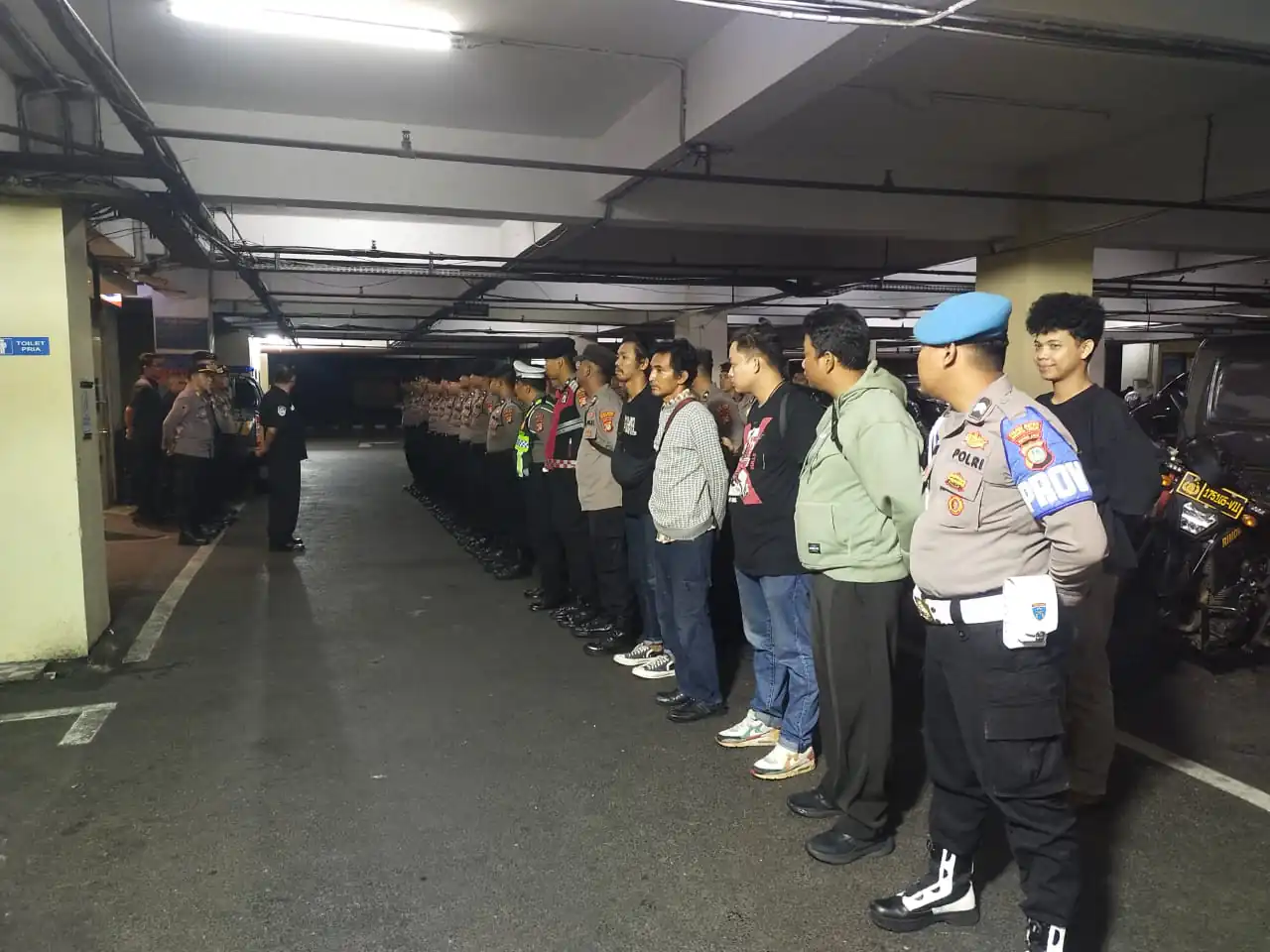 Menjaga Jakarta Timur Tetap Aman Saat Warga Terlelap, Polisi Gelar Operasi Pekat Jaya 2026