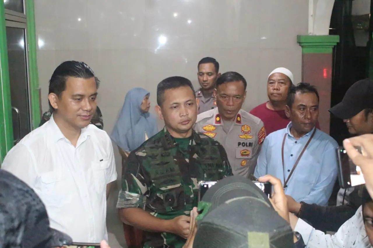 KLARIFIKASI RESMI KODIM 0501/JP, Terkait Kejadian Anggota TNI dan Anggota Polri yang Amankan Penjual Es Diduga Berbahan Spon Bedak