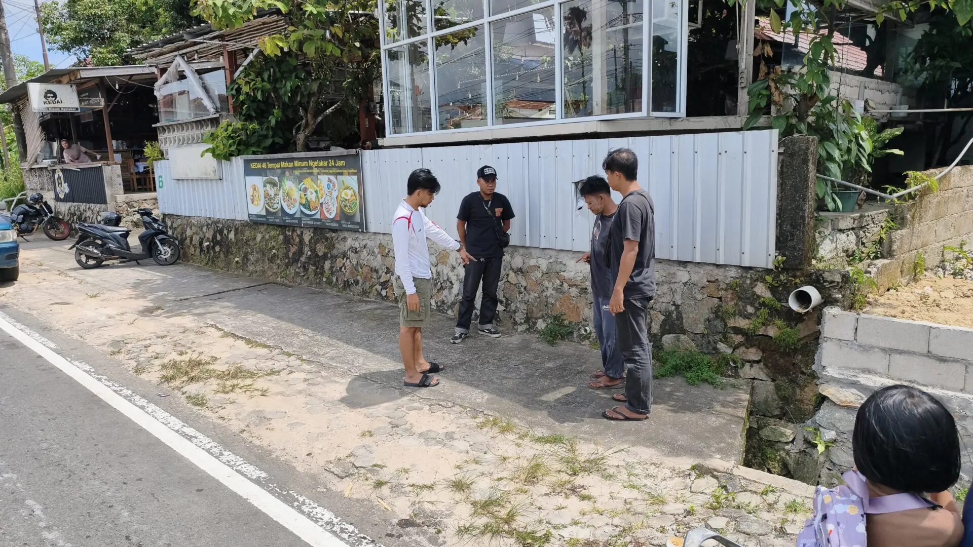 Sat Reskrim Polres Belitung Ungkap Kasus Curanmor di Kedai 46, Pelaku Residivis Diamankan