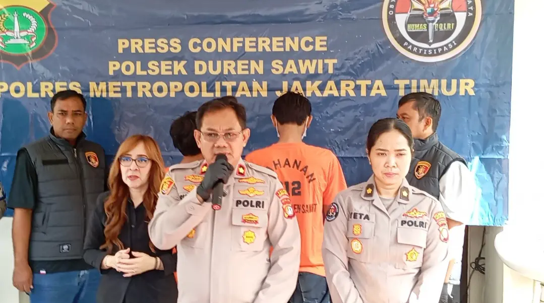 Maling Motor Di Pagi Hari, 2 Remaja Di Bekuk Unit Reskrim Polsek Duren Sawit 