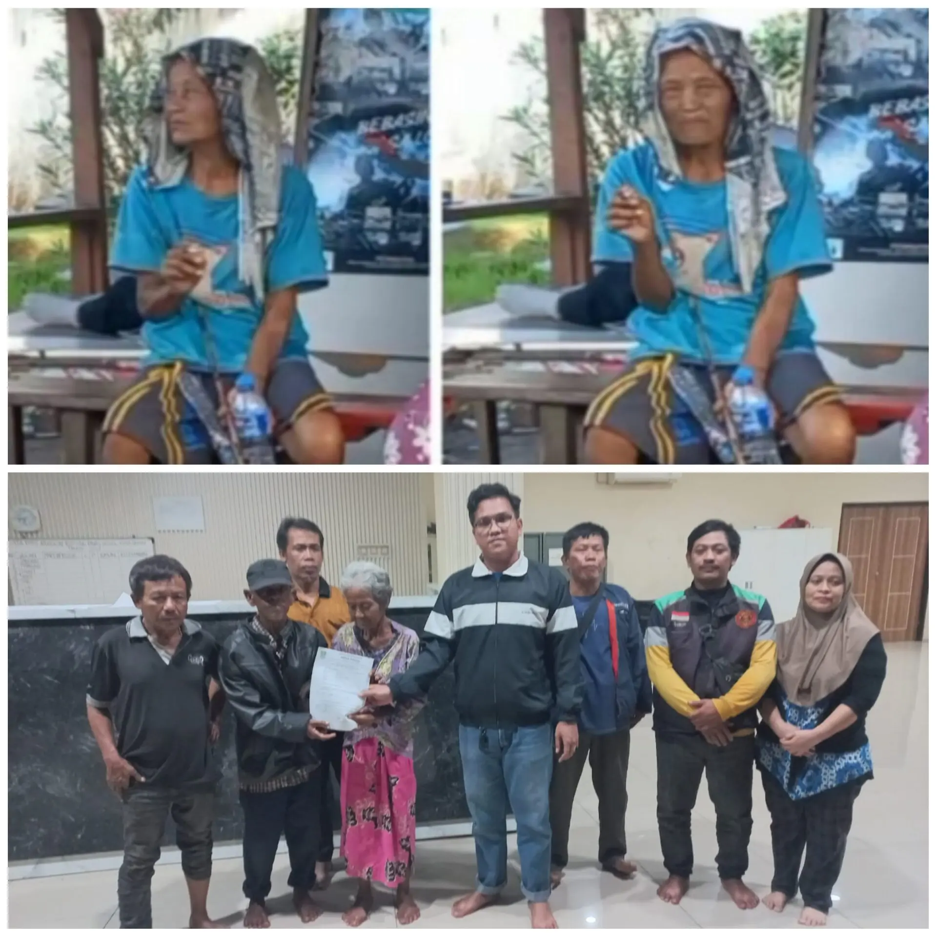 Ibu Lansia Pikun yang Hilang 8 Hari Ditemukan, Keluarga Apresiasi Rumah Singgah Dinsos Kota Bekasi