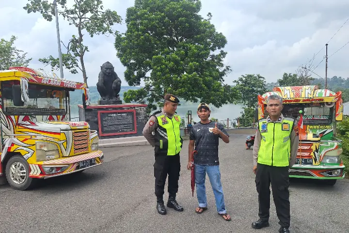 Polrestabes Semarang Perketat Pengamanan Obyek Wisata dan Arus Balik Libur Akhir Tahun