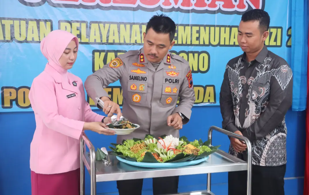 Polres Demak Resmikan Dapur SPPG 2, Siap Jalankan Program Makan Bergizi Gratis