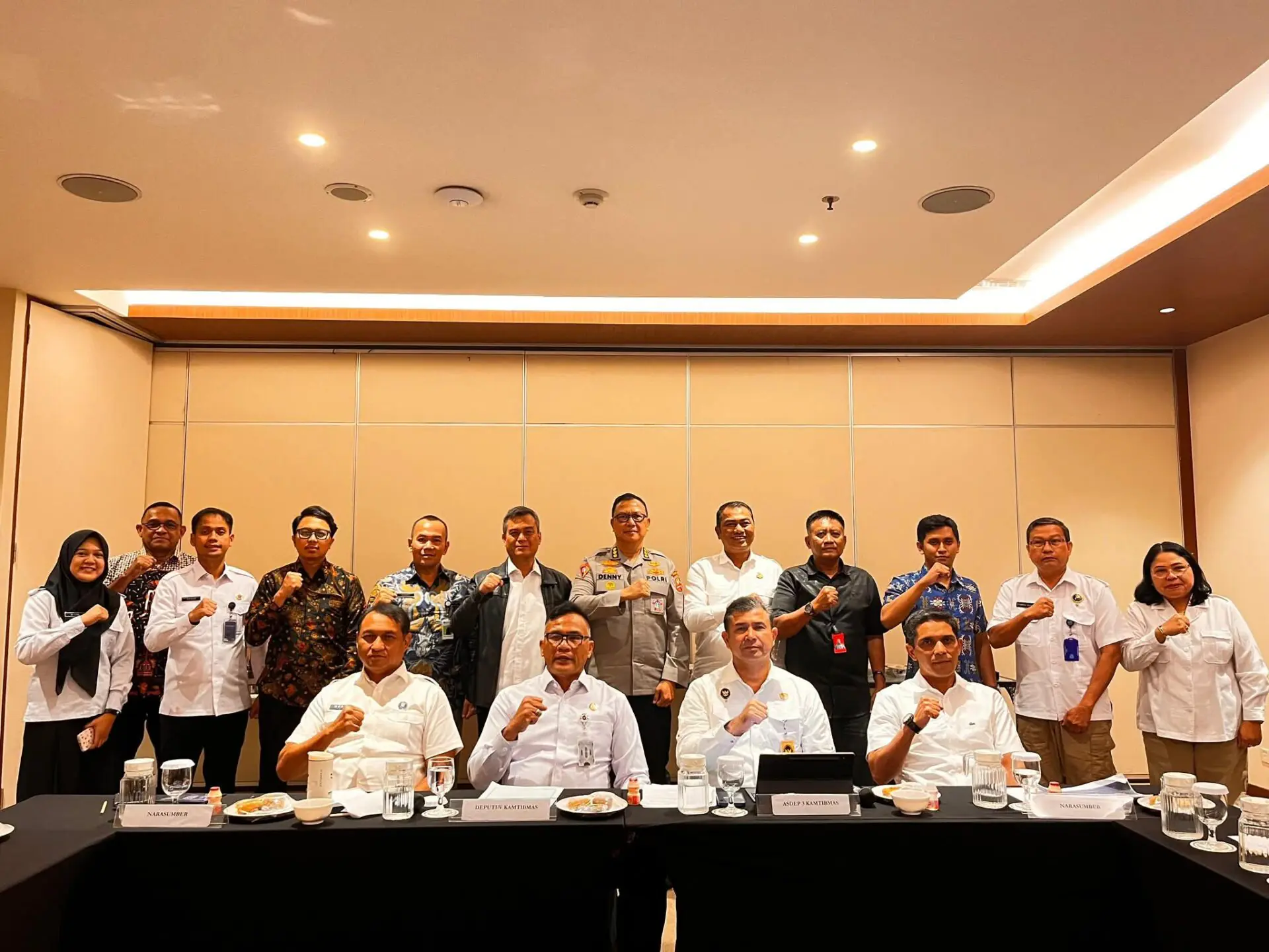 Kemenko Polkam Perkuat Koordinasi Lintas Sektor Hadapi Ancaman Narkotika Tahun 2026