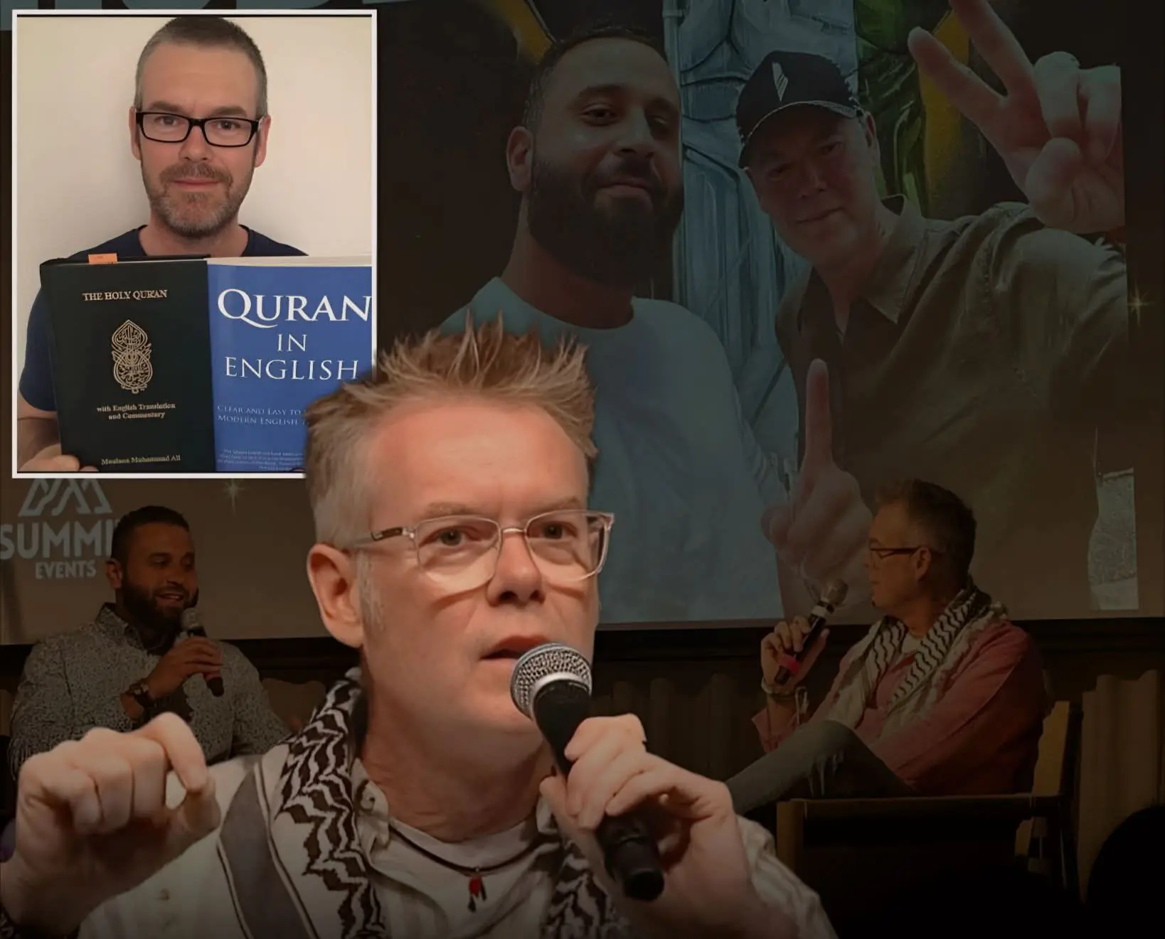 Sang Jurnalis Independen Asal Australia Robert Martin, Teguhkan Diri Menjadi Mualaf