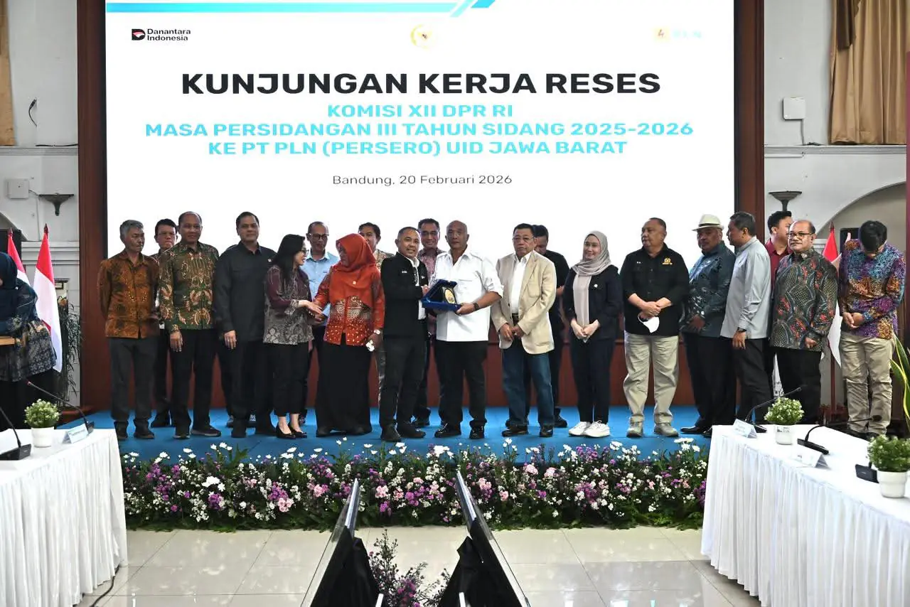 Terkait Krisis Listrik di Jabar, Jadi Sorotan Komisi XII DPR RI