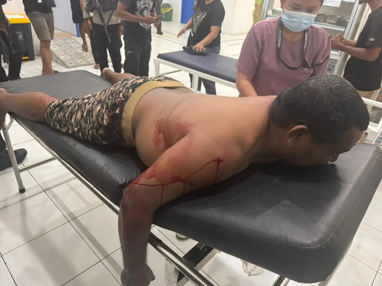 Respon Cepat Satbrimob Polda Papua Bersama Satgas ODC dan Polres Yahukimo Tindak Lanjuti Aksi Penembakan KKB