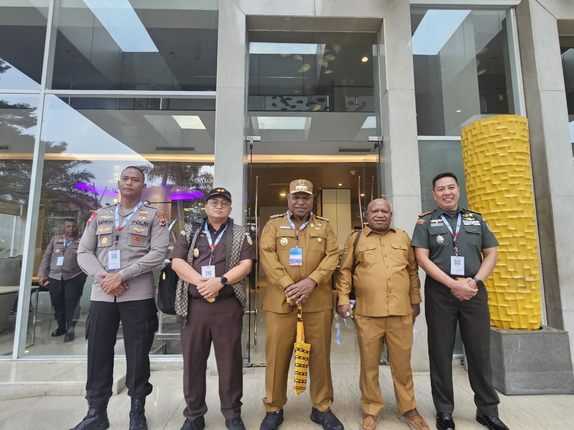 Bupati Jayawijaya Hadiri Rakornas Pemda dan Pusat Tahun 2026 di Sentul Bogor