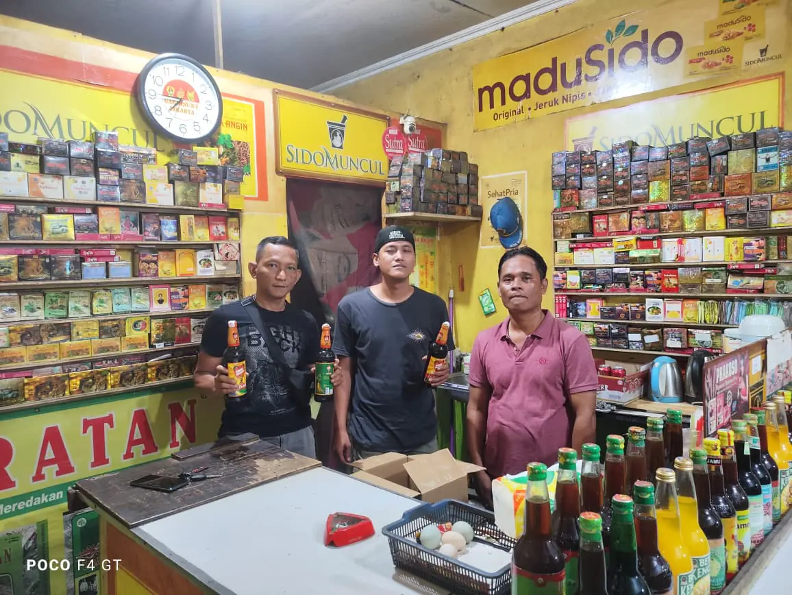 Polsek Ciracas Amankan Miras Ilegal dalam Operasi Pekat Jaya 2026