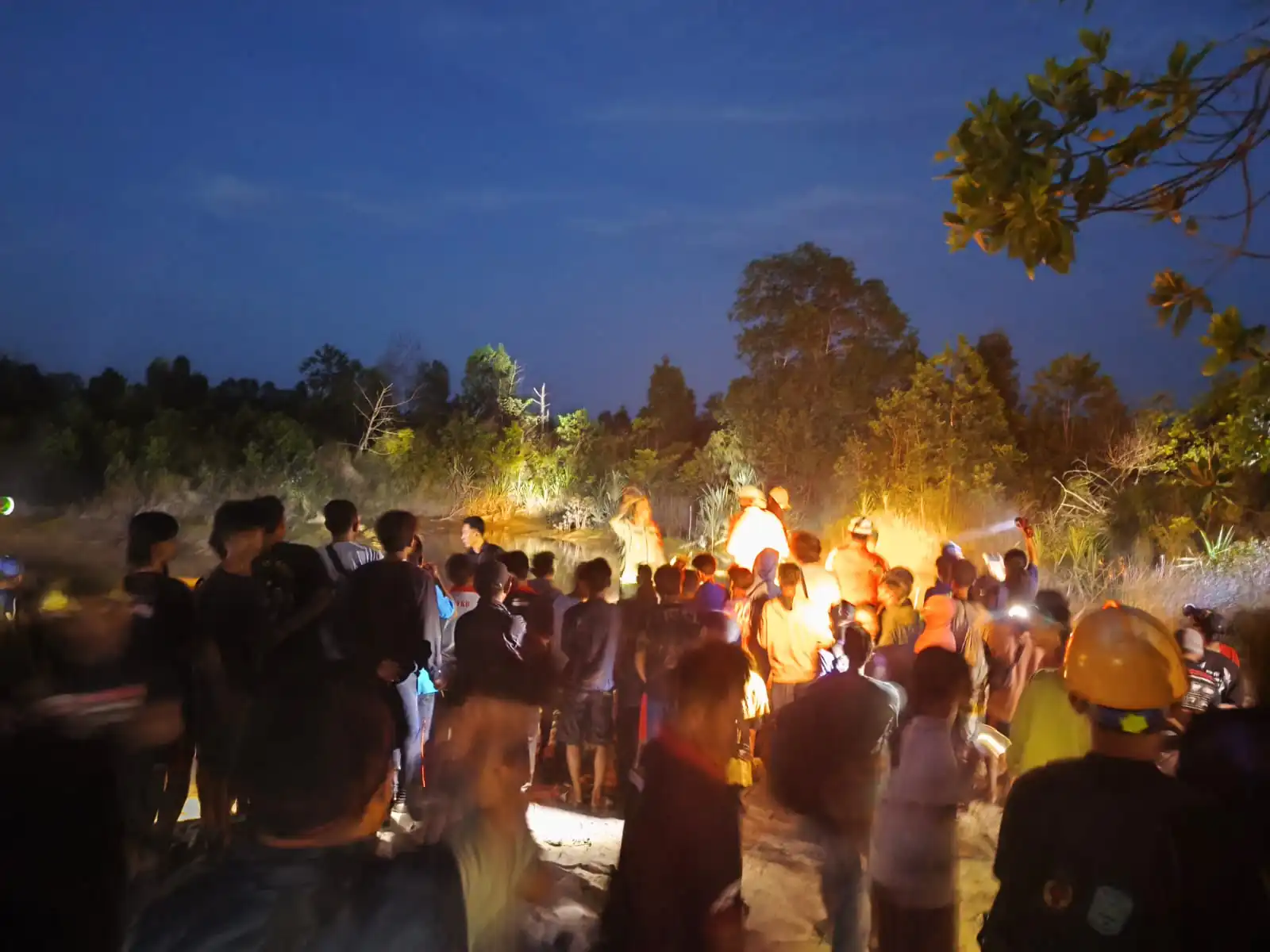 Pencarian Korban Diterkam Buaya di Badau Terus Dilakukan, Kapolres Belitung: Personel Maksimal di Lapangan