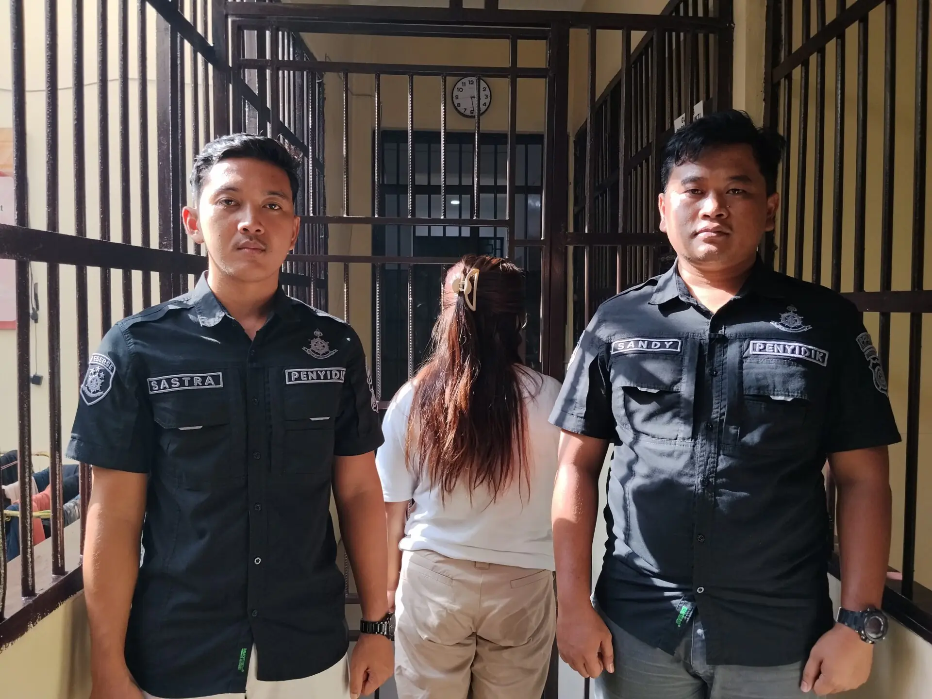 Polres Belitung Amankan Perempuan Berinisial E Terkait Dugaan Penipuan