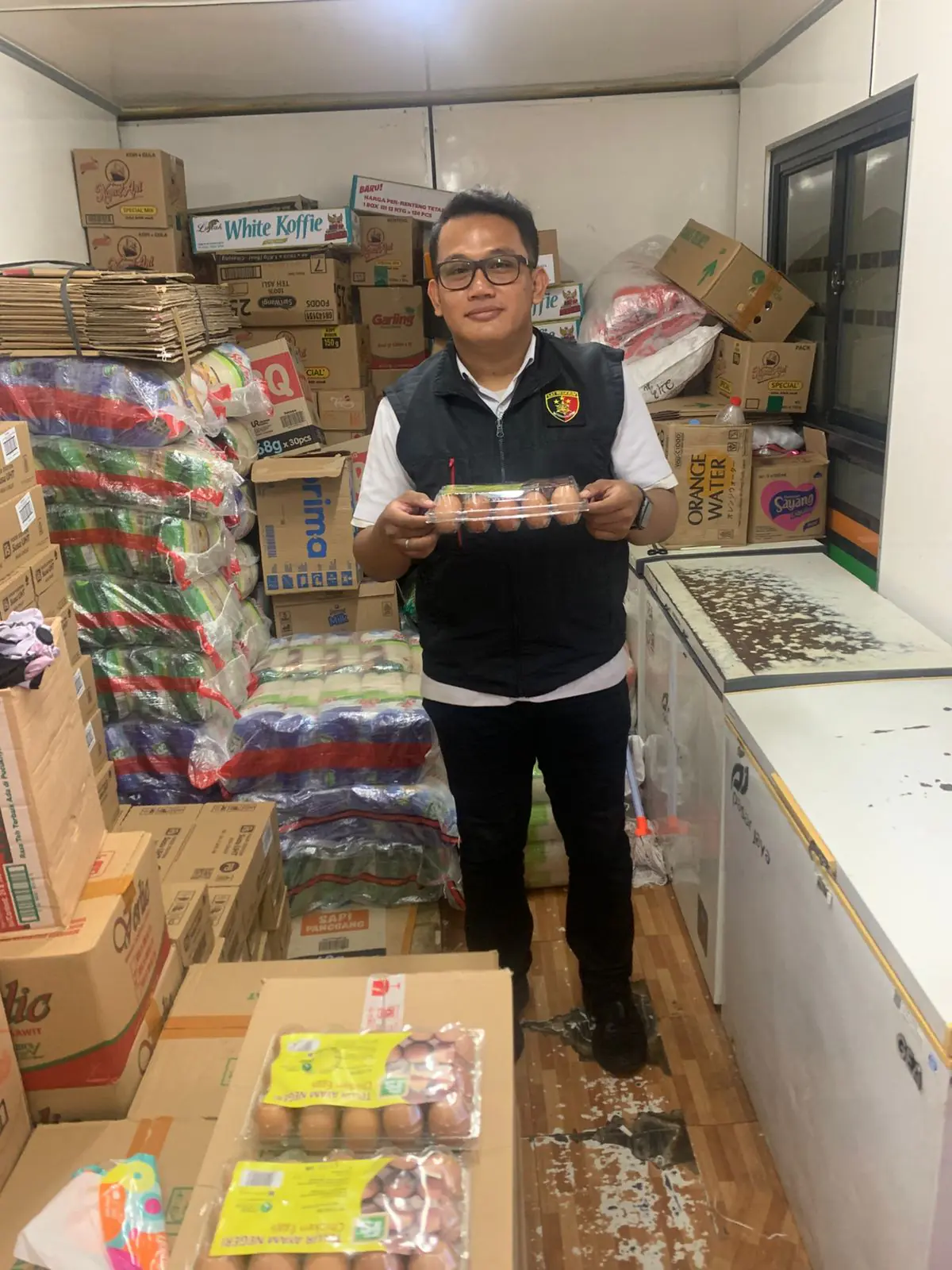 Pastikan Stok Aman dan Harga Terkendali, Unit Krimsus Polres Metro Jakarta Timur Turun Langsung ke Pasar Pondok Bambu