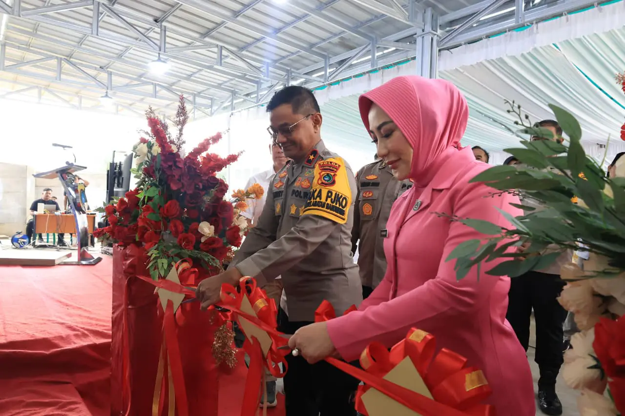 Polda Babel Kembali Resmikan dan Groundbreaking SPPG, Komitmen Nyata Dukung Program MBG
