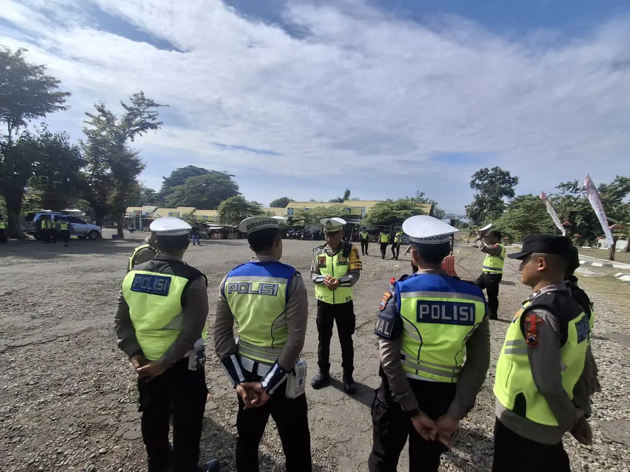 Patroli Ops Keselamatan Candi 2026, Satlantas Amankan Kawasan Waduk Gajah Mungkur