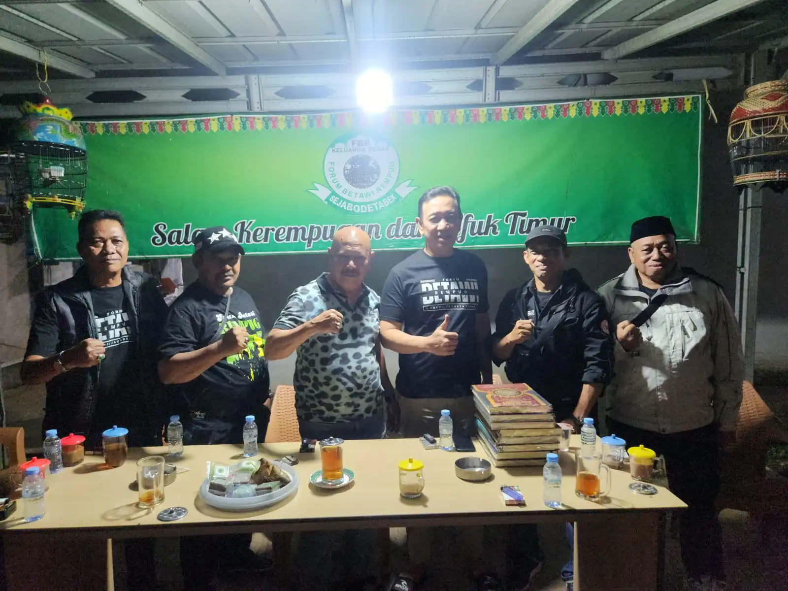 Jelang Bulan Suci Ramadhan 1447 H,Korwil FBR Jakarta Timur Atensi Anggotanya Perketat Jaga Kampung