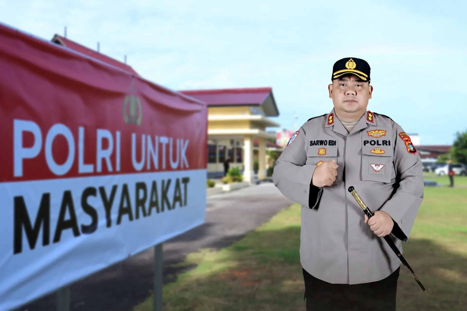 Kapolres Belitung Sampaikan Himbauan Kamtibmas Selama Bulan Suci Ramadan 1447 Hijriah