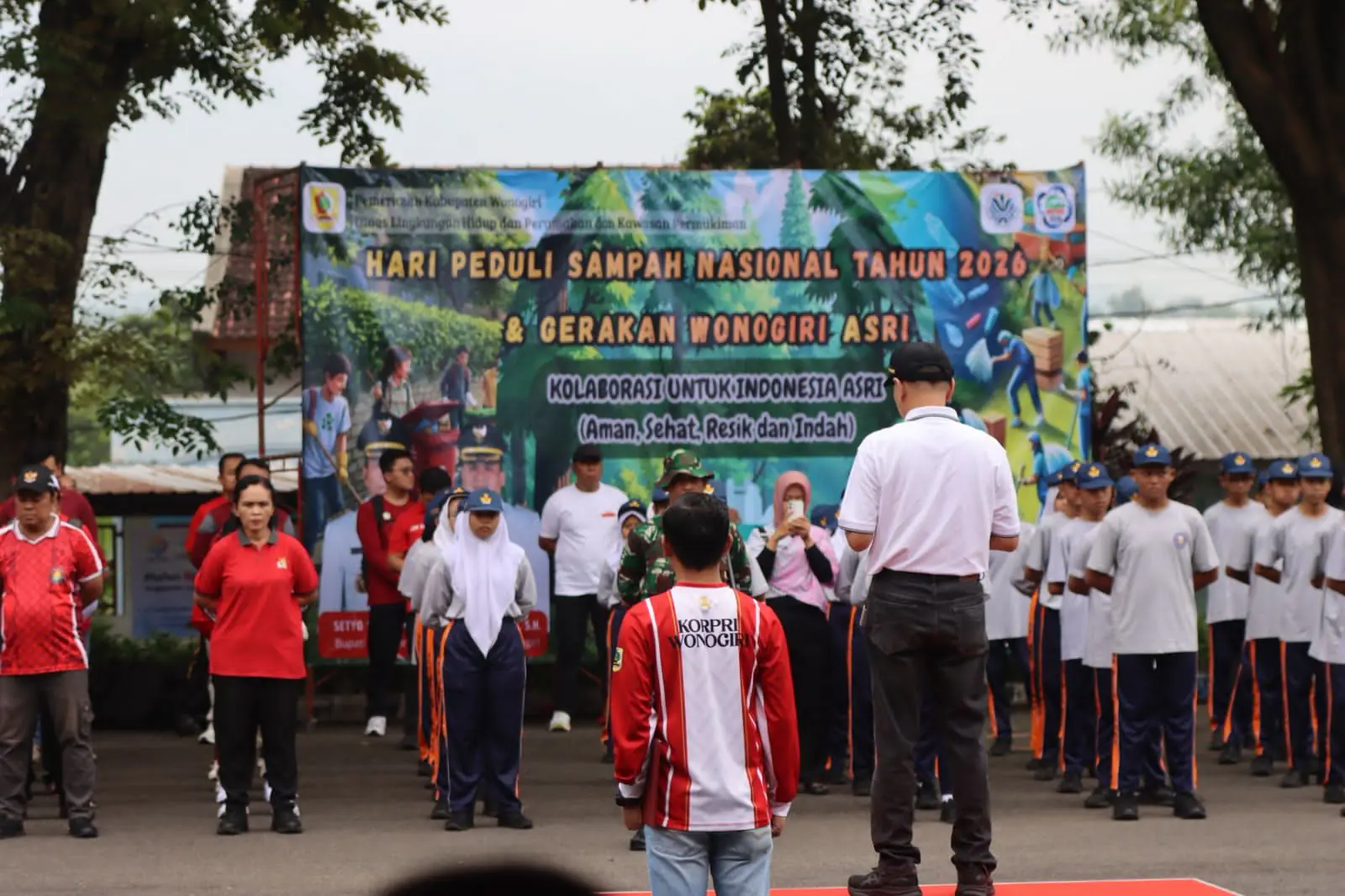 Polres Wonogiri Peringati HPSN 2026, Luncurkan Gerakan Jumat Bersih untuk Dorong Budaya Peduli Lingkungan