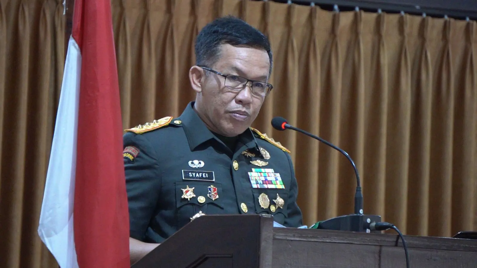 Danpusterad : Pembekalan dan Pendidikan Momentum Penting Dalam Perjalanan Karier