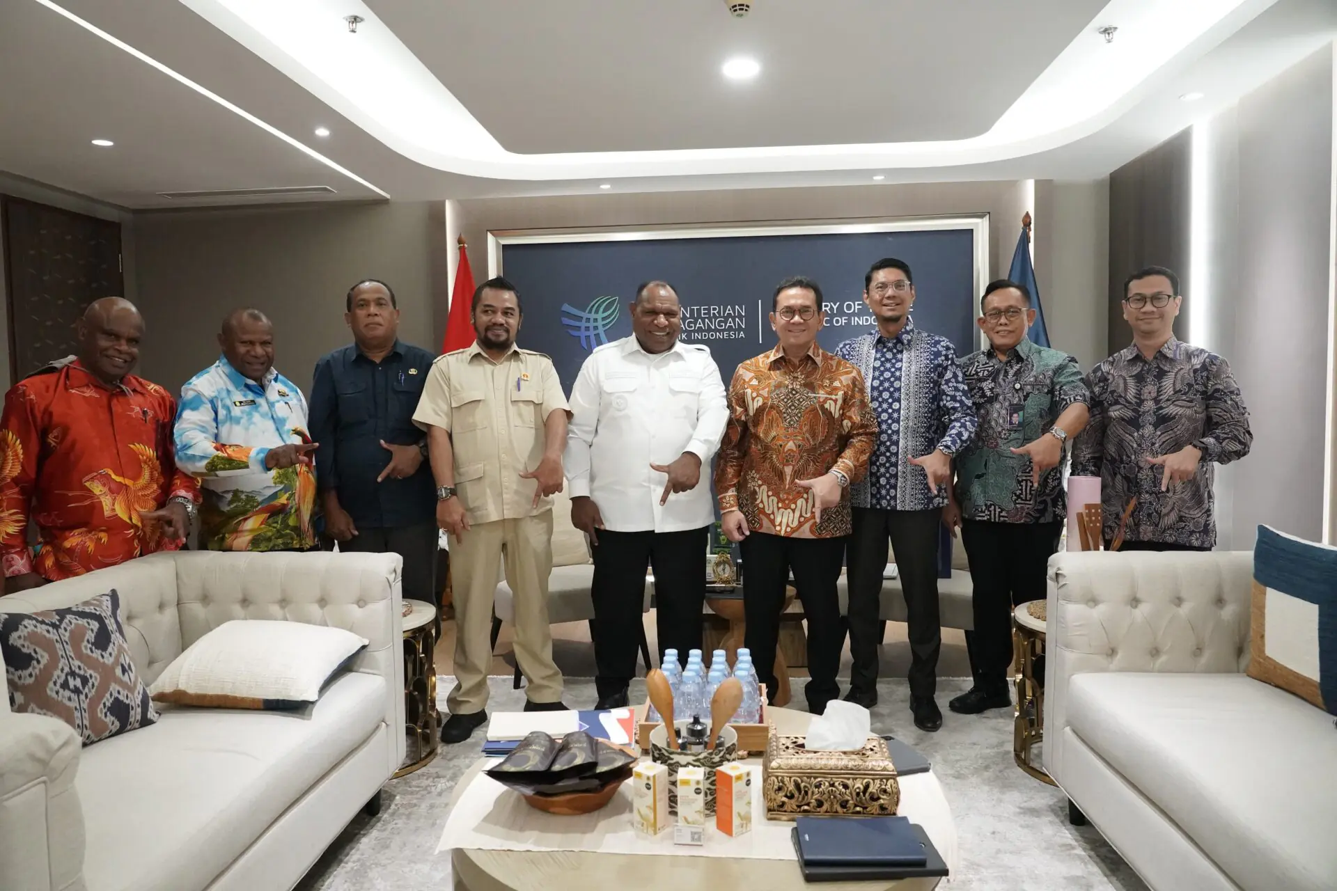 Bupati Jayawijaya Audensi Dengan Kementerian Perdagangan RI,Bahas Pembangunan Pasar dan Penguatan UMKM