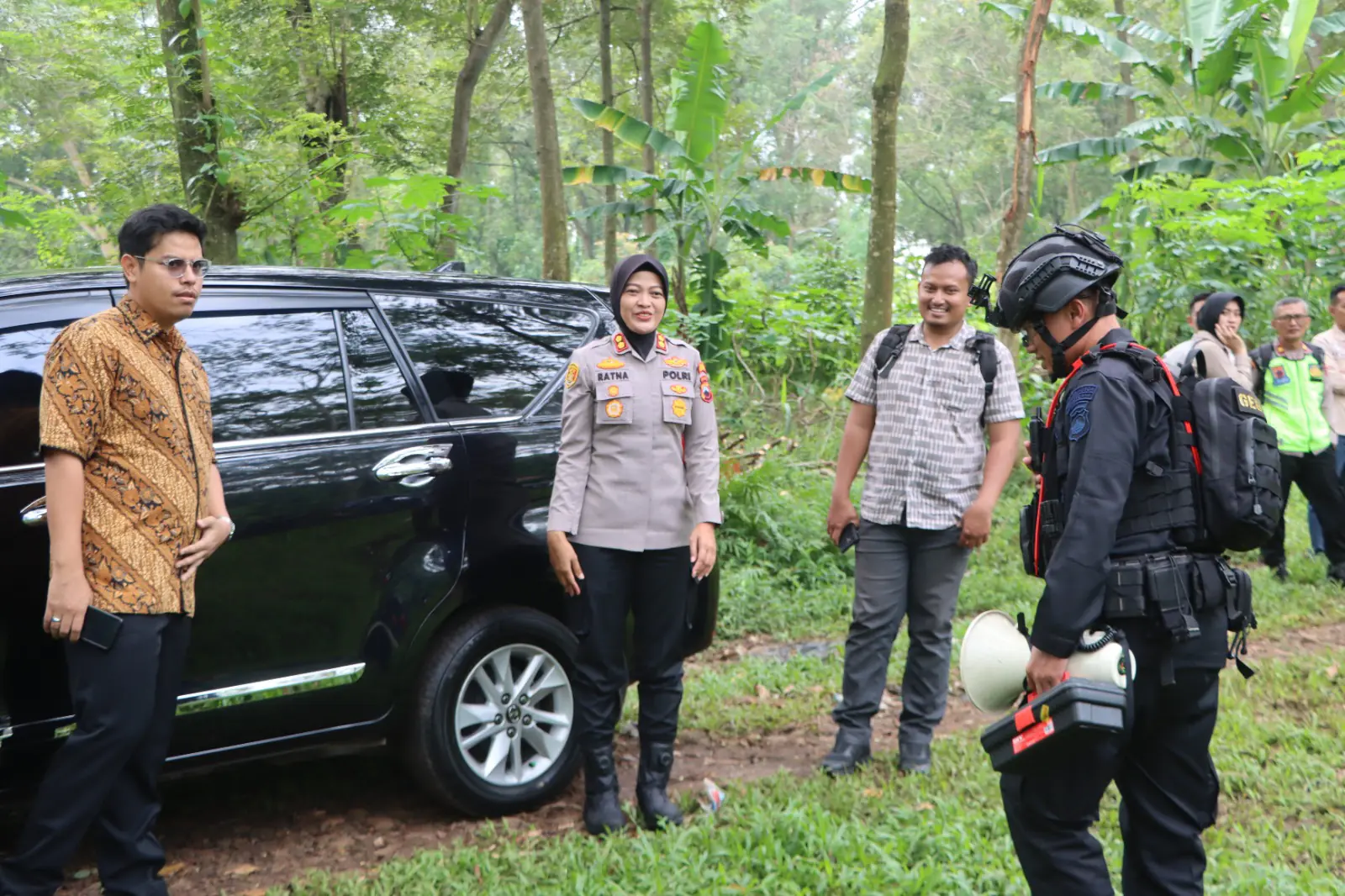 Cipta kondisi bulan Ramadhan, Polres Semarang gandeng Gegana Brimob musnahkan 2,1 Kg obat mercon