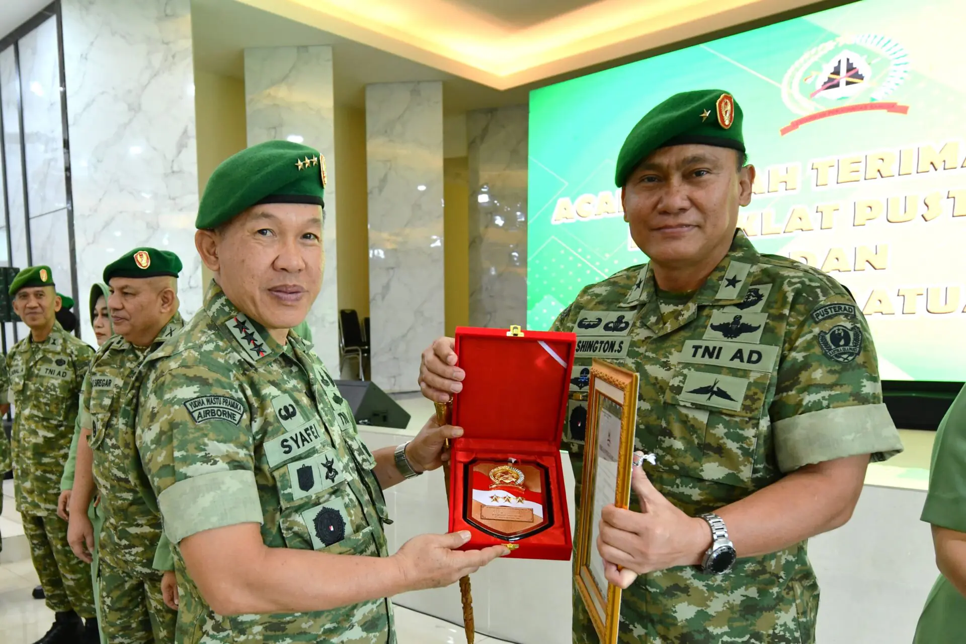 Danpusterad Pimpin Sertijab dan Tradisi Satuan Pusterad