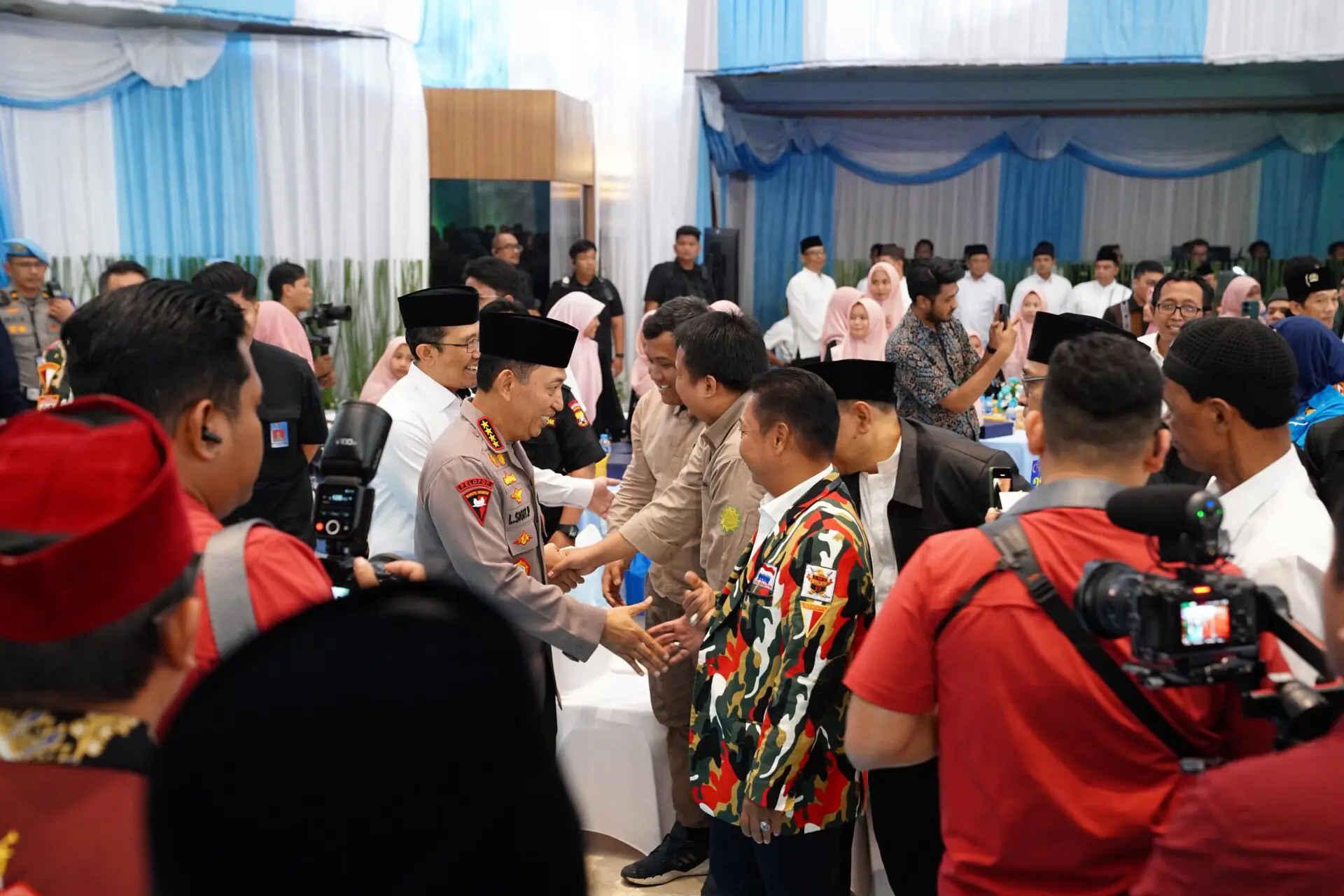 Hangatkan Silaturahmi Kebangsaan, Dankorbrimob Polri Hadiri Buka Puasa Polri Bersama Ormas, OKP, dan Mahasiswa