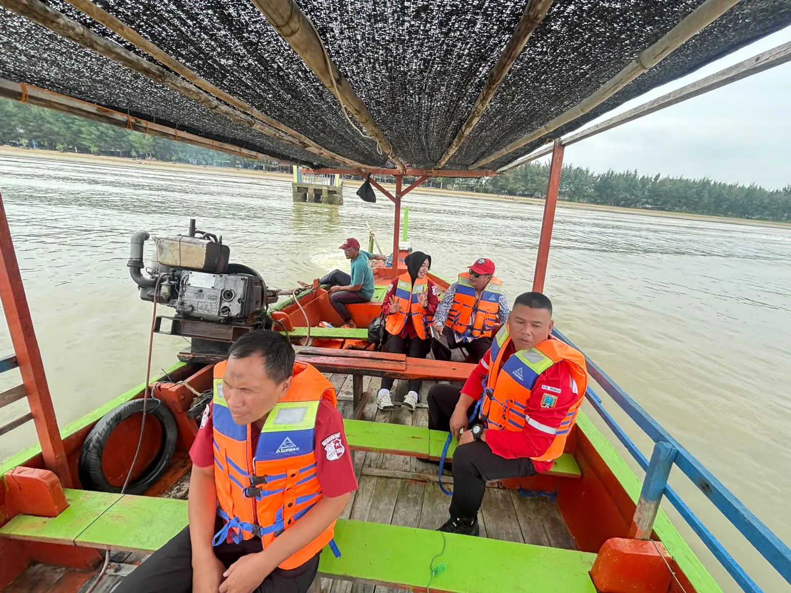 Jelang Lebaran, Polda Jateng Pastikan Keamanan Pantai Karangjahe Siap Sambut Wisatawan