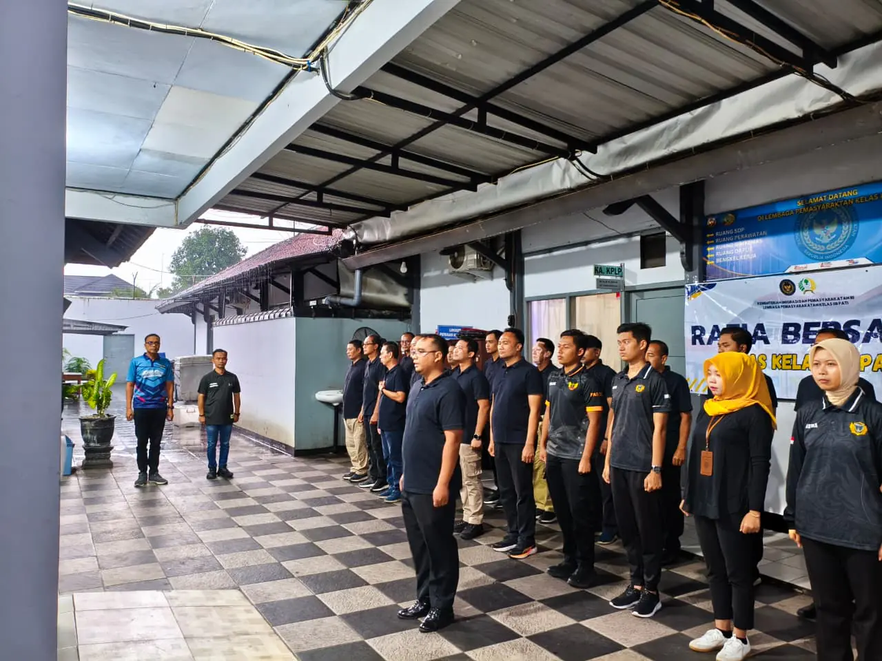 Lembaga Pemasyarakatan Kelas IIB Pati Gelar Razia Bersama, Perkuat Deteksi Dini Keamanan Selama Ramadhan 1447 H