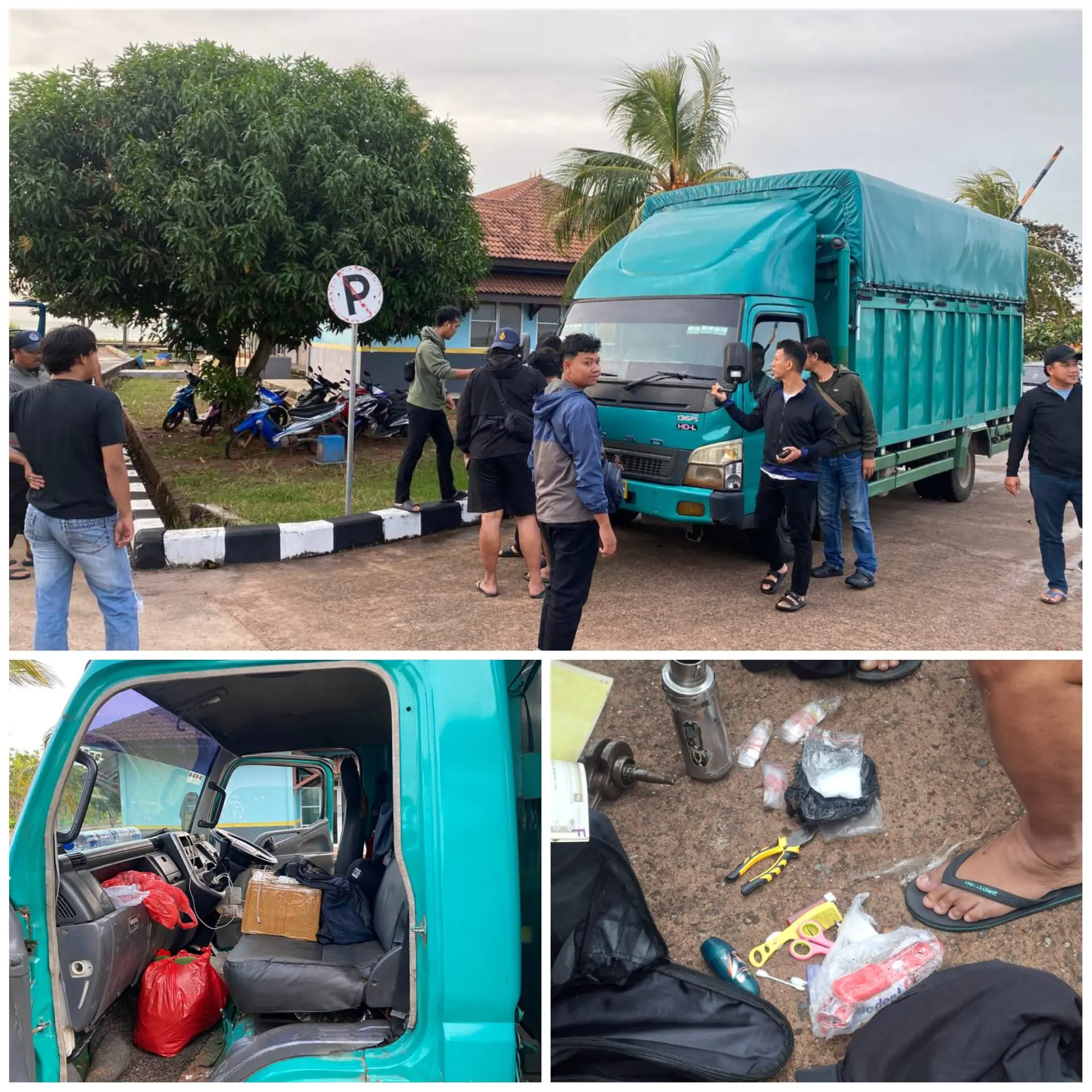 Peredaran Sabu di Pelabuhan Tanjung RU, Berhasil di Ungkap Polres Belitung