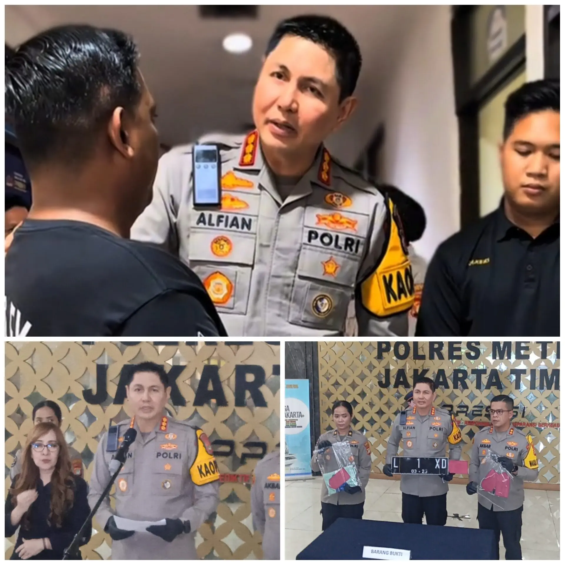 Pelaku Pemukulan Karyawan SPBU di Cipinang Jakarta Timur, Bukan Anggota Polri