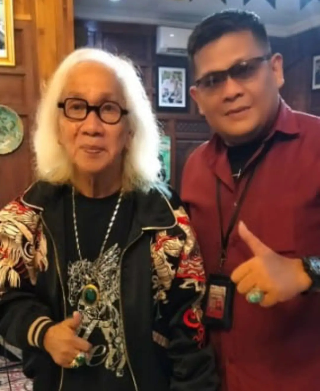 Forum Wartawan Jaya Indonesia Jakbar, Hadiri Milad ke-75 Asido Drummer PAMBERS Tokoh Musik Lagendaris