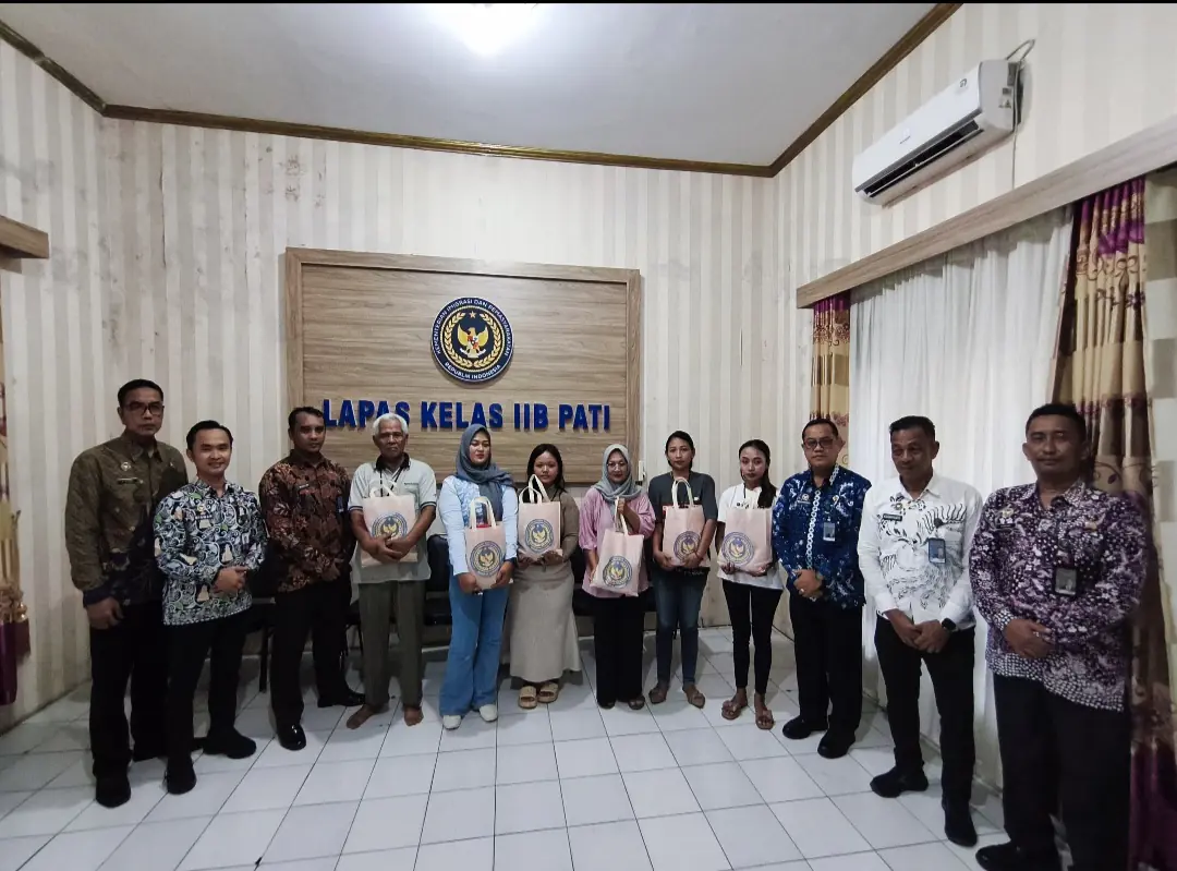 Menguatkan Kepedulian, Menjalin Kebersamaan, Lapas Pati Gelar Bakti Sosial Rutin bagi Keluarga WBP