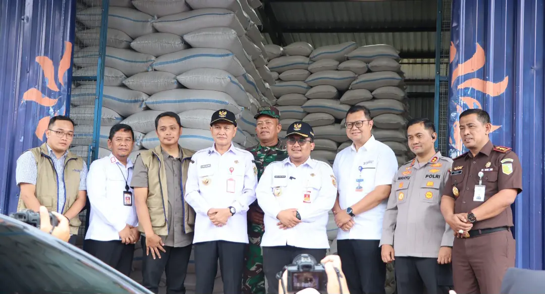 Forkopimda Wonogiri Turun Langsung Cek Sembako dan LPG, Stok Aman Jelang Ramadhan 1447 H