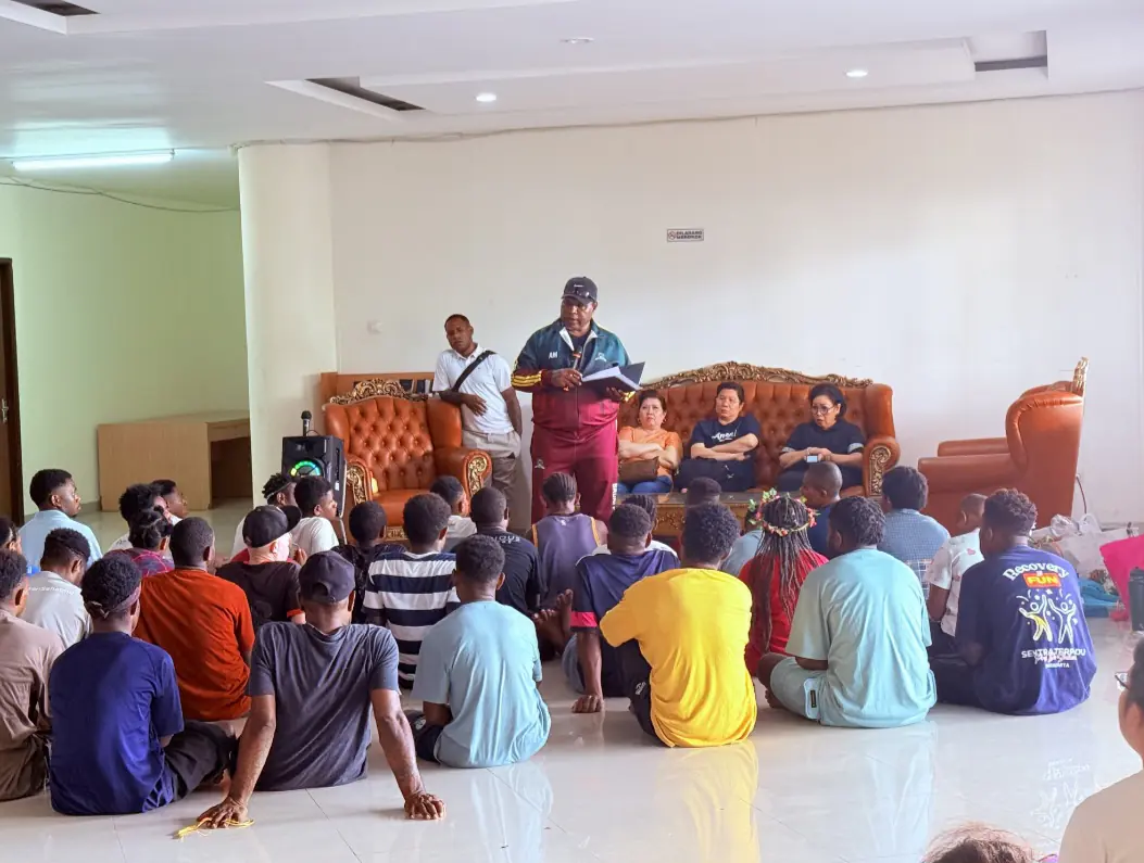 Bupati Jayawijaya Kunjungi Anak Jalanan di Semarang Dorong Pembentukan Generasi Emas Papua