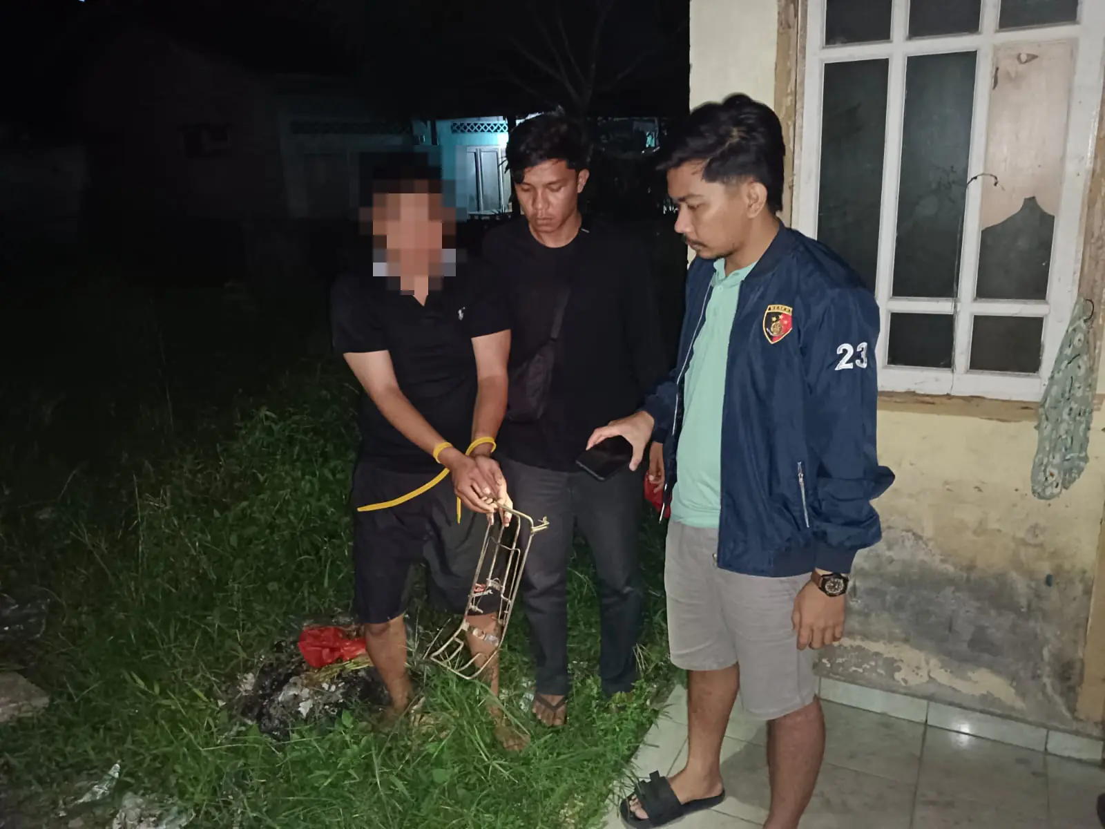 Pelaku Curanmor di Belitung berhasil dibekuk Satreskrim Polres Belitung